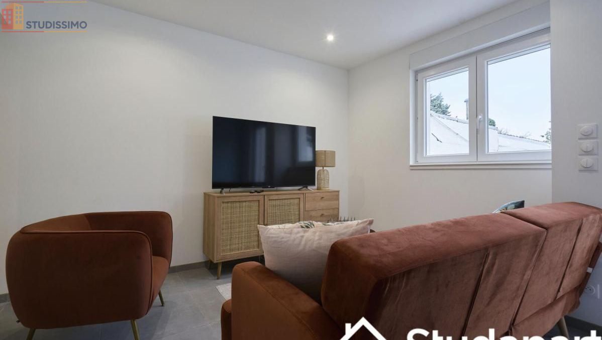Studio meublé 11m² Lille - Meublé, DPE A - Photo 3