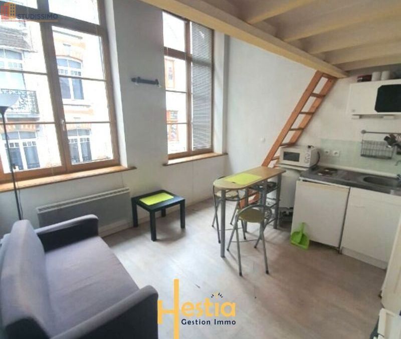 Studio meublé 15m² Lille 59800 - Meublé, 2e étage - Photo 7