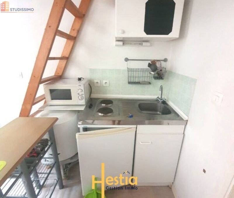 Studio meublé 15m² Lille 59800 - Meublé, 2e étage - Photo 2
