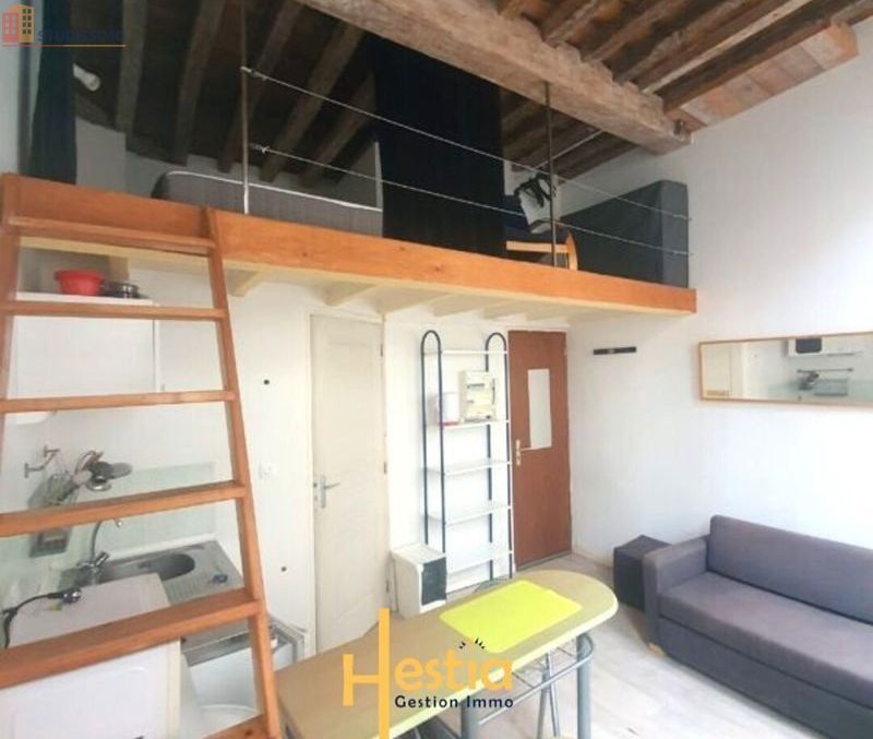 Studio meublé 15m² Lille 59800 - Meublé, 2e étage - Photo 1