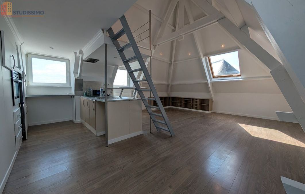 Studio 37m² Beuvry-la-Forêt - Étage élevé, lumineux - Photo 2