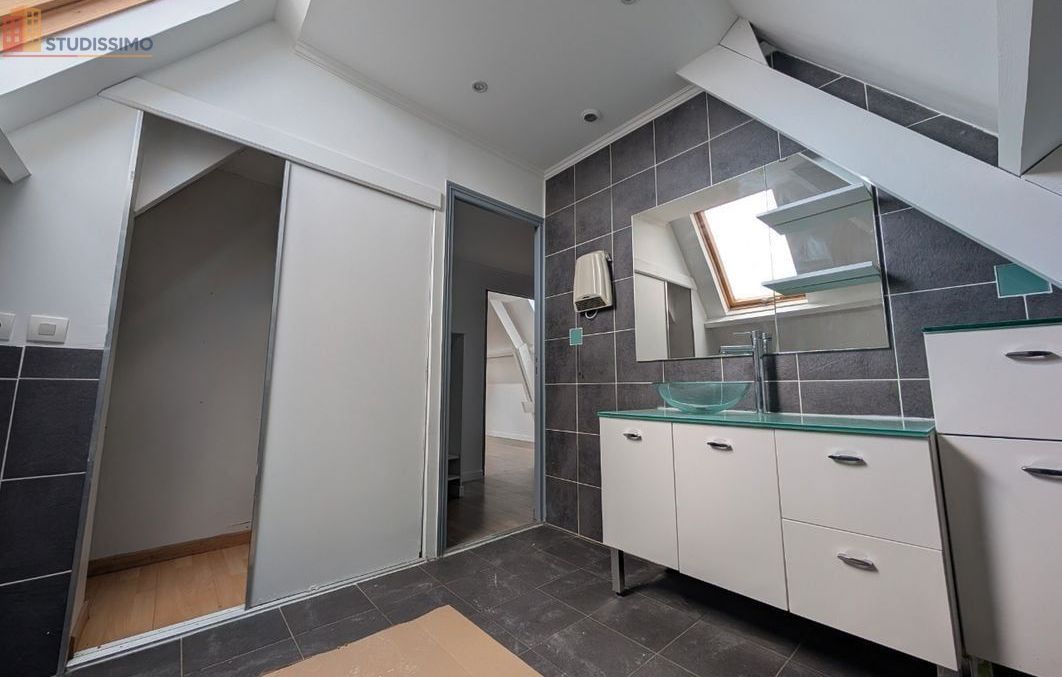 Studio 37m² Beuvry-la-Forêt - Étage élevé, lumineux - Photo 1
