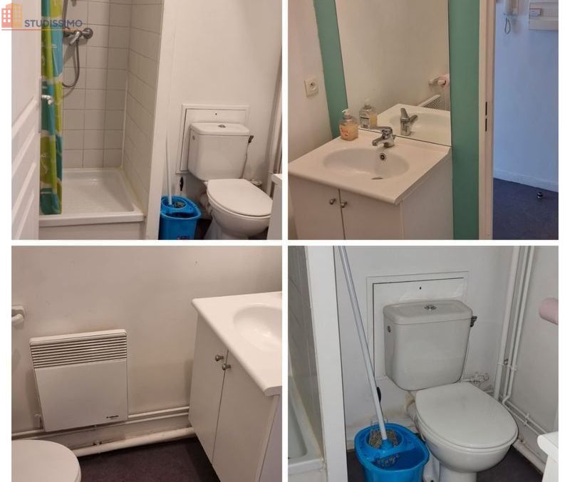 Studio meublé 20m² Valenciennes - Résidence sécurisée - Photo 8