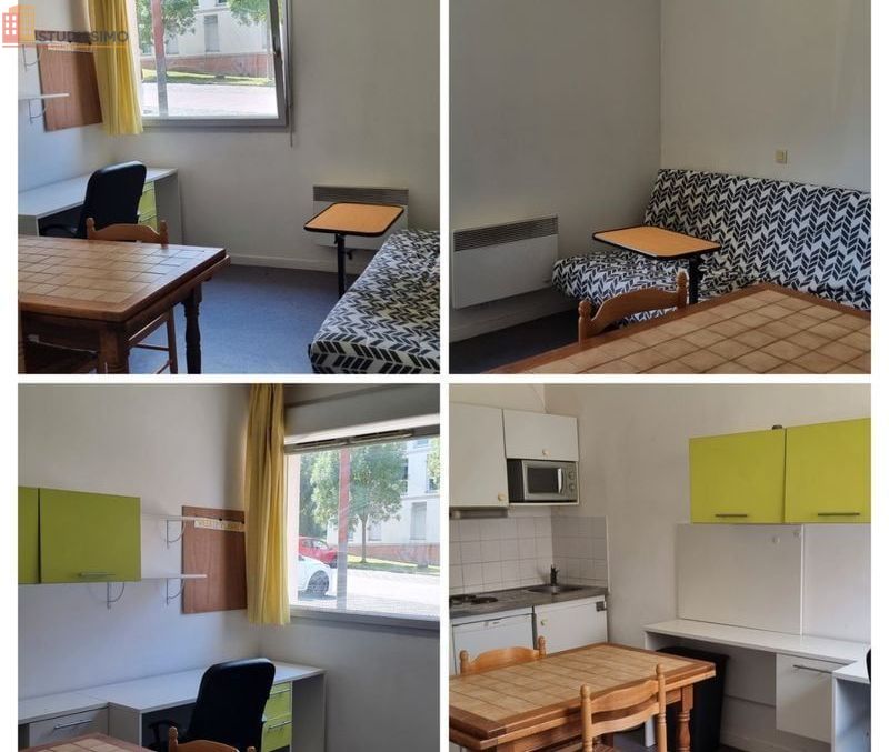Studio meublé 20m² Valenciennes - Résidence sécurisée - Photo 5