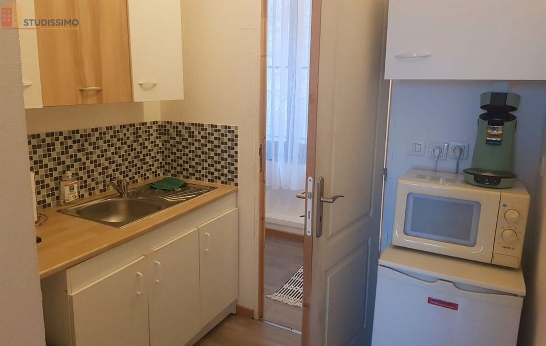 Studio meublé 17m² Roubaix 59100 - Grand, proche place - Photo 1