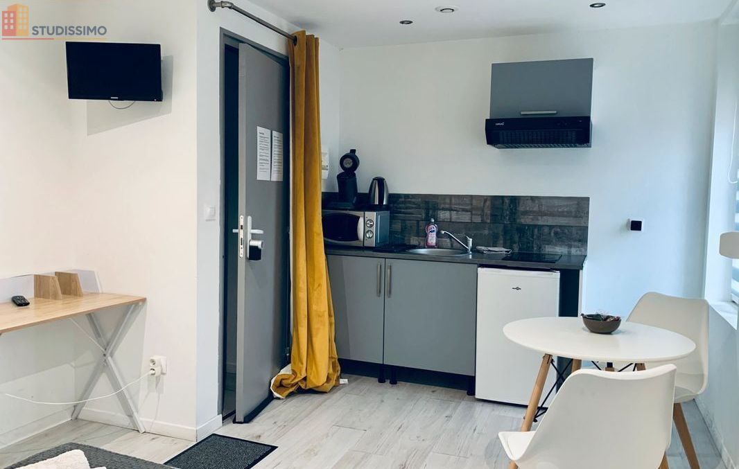 Studio meublé 20m² Valenciennes - Entièrement équipé, convivial - Photo 5