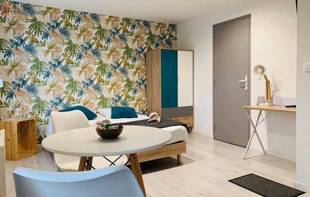 Studio meublé 20m² Valenciennes - Entièrement équipé, convivial - Photo 3