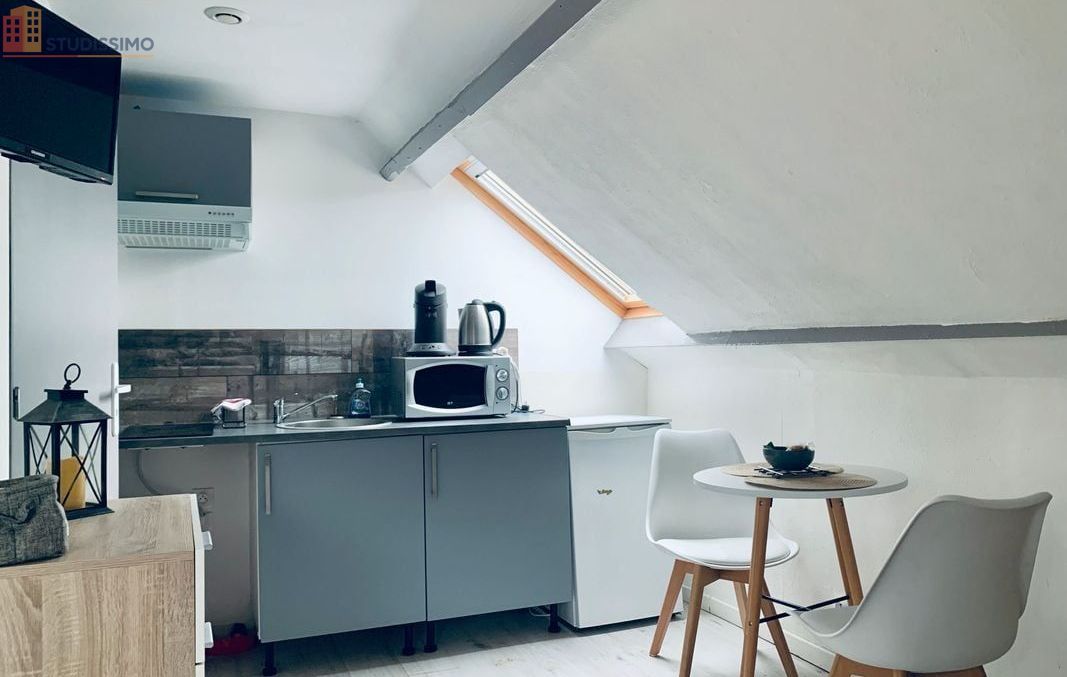 Studio meublé 20m² Valenciennes - Chaleureux, entièrement équipé - Photo 5