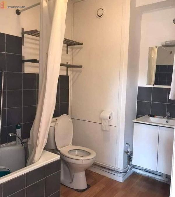 Studio meublé 30m² Lille Vauban - Meublé, 1er étage - Photo 2