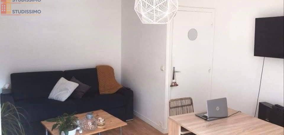 Studio meublé 30m² Lille Vauban - Meublé, 1er étage - Photo 1