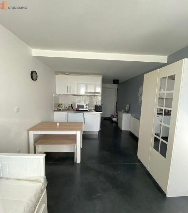 Studio meublé 25m² Roubaix 59100 - Proche EDHEC - Photo 6