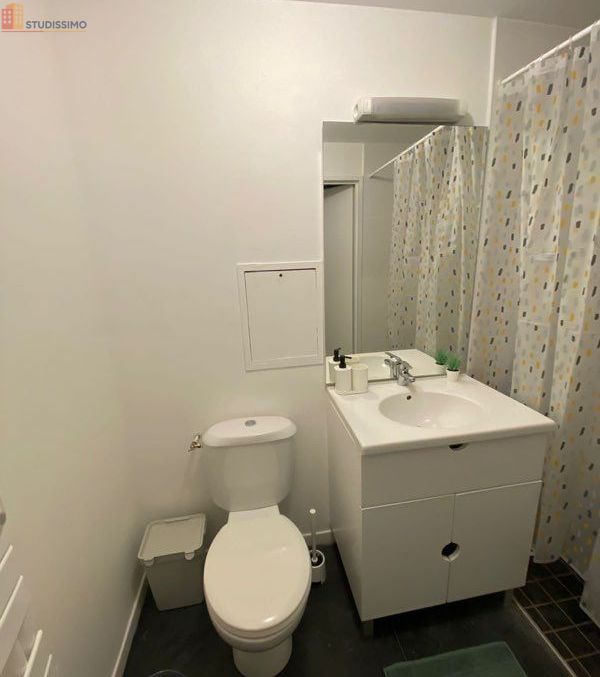 Studio meublé 25m² Roubaix 59100 - Proche EDHEC - Photo 3