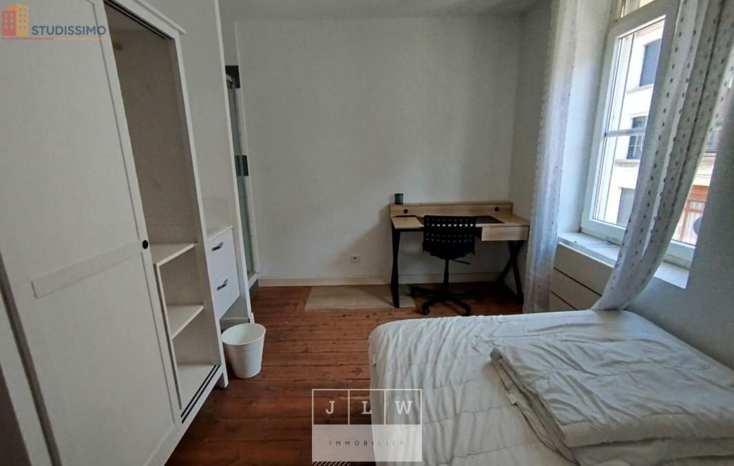 Studio meublé 10m² Lille 59000 - Meublé, DPE D - Photo 10