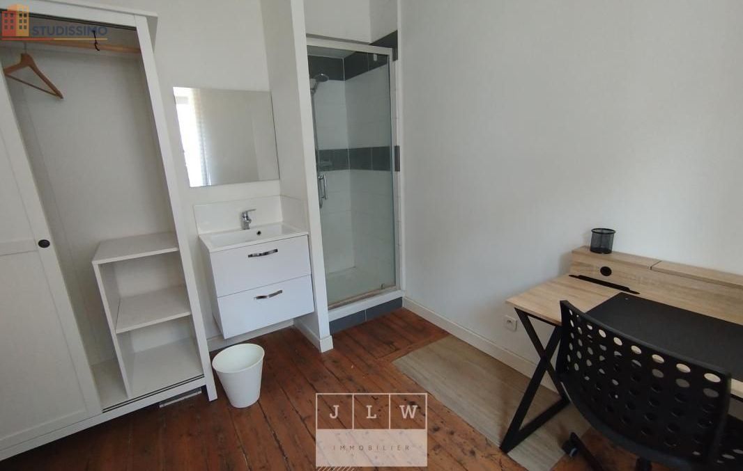 Studio meublé 10m² Lille 59000 - Meublé, DPE D - Photo 9
