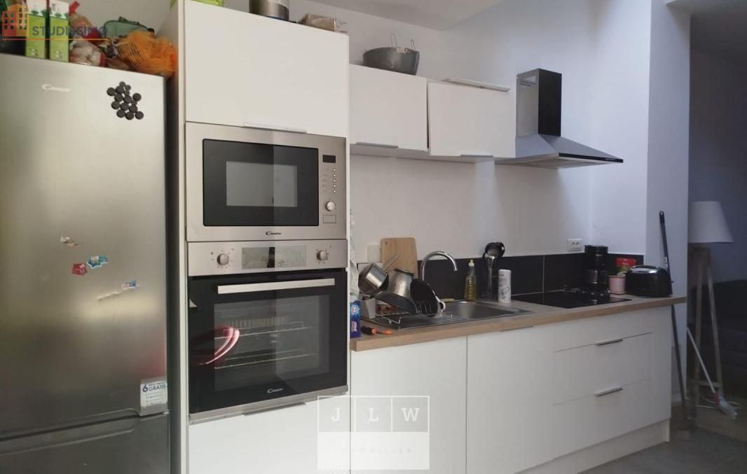 Studio meublé 10m² Lille 59000 - Meublé, DPE D - Photo 4