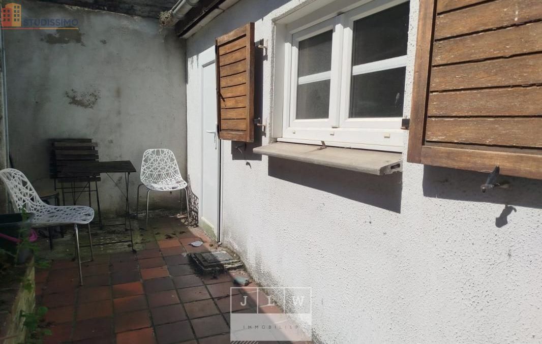 Studio meublé 10m² Lille 59000 - Meublé, DPE D - Photo 1