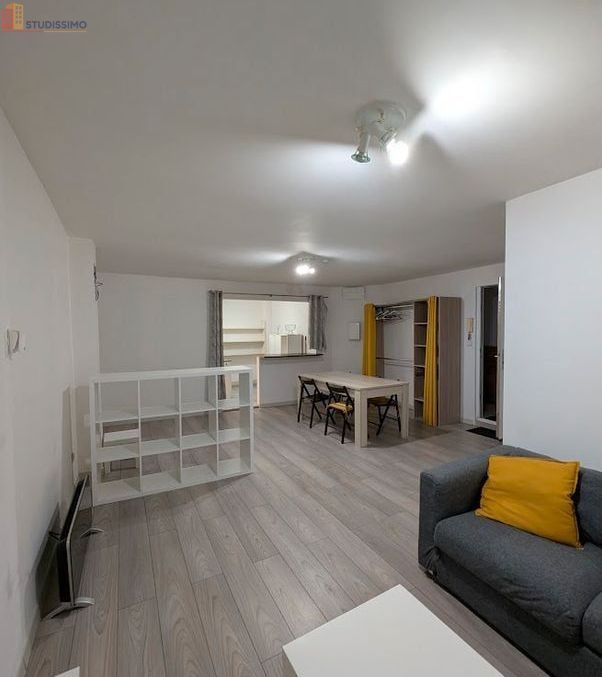 Studio meublé 40m² Roubaix 59100 - Proche gare, idéal étudiant - Photo 5