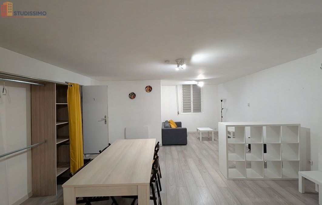 Studio meublé 40m² Roubaix 59100 - Proche gare, idéal étudiant - Photo 2