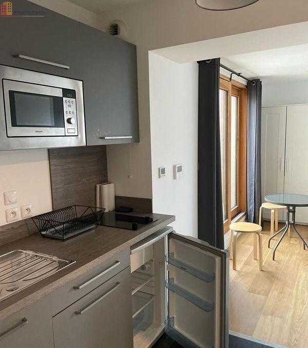 Studio meublé 25m² Lille 59800 - Récent, meublé - Photo 7