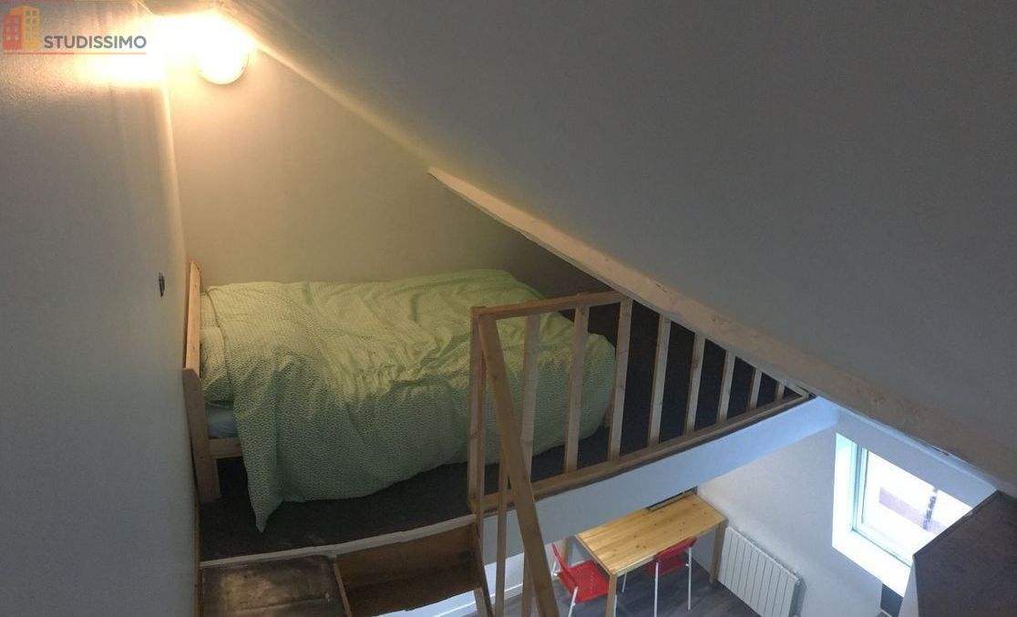 Studio 16m² Roubaix 59100 - Meublé, mezzanine - Photo 4