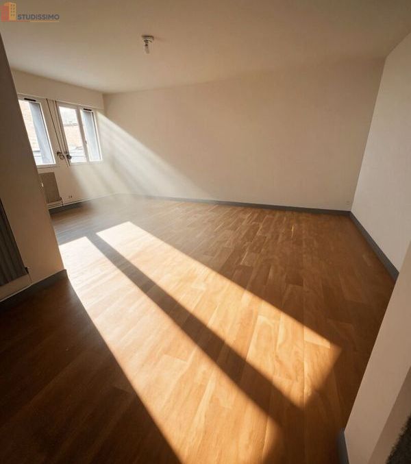 Studio 33m² Armentières - Lumineux, au calme - Photo 3