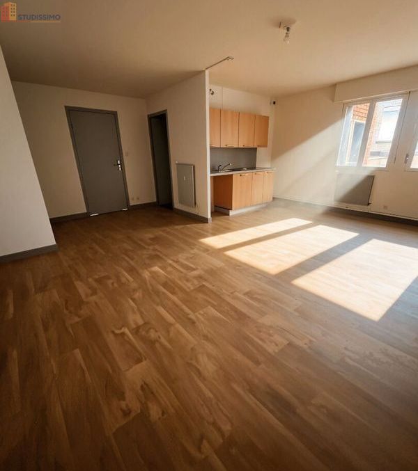 Studio 33m² Armentières - Lumineux, au calme - Photo 1