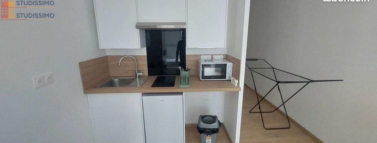 Studio 28m² Villeneuve-d'Ascq - DPE A - Photo 5