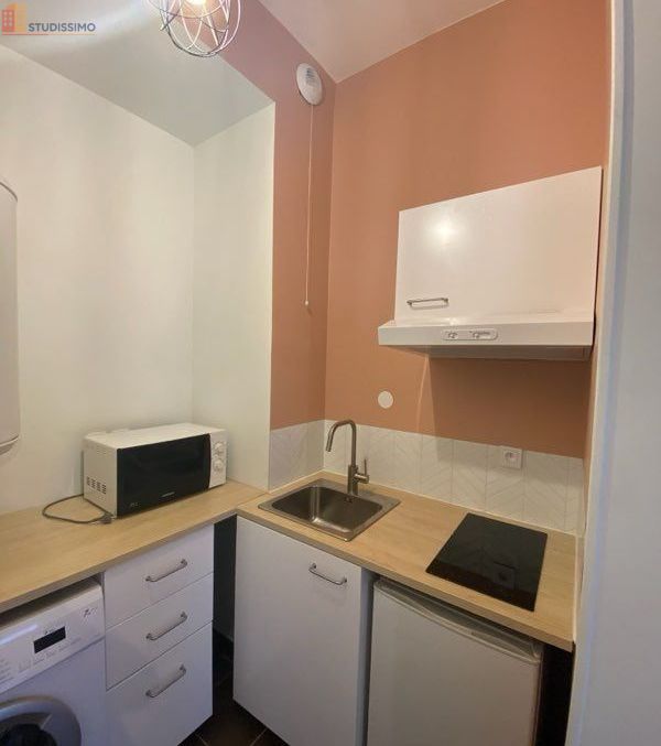 Studio meublé 32m² Lille Montebello - Lumineux, meublé - Photo 5