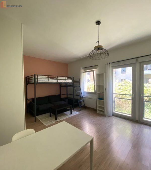 Studio meublé 32m² Lille Montebello - Lumineux, meublé - Photo 4