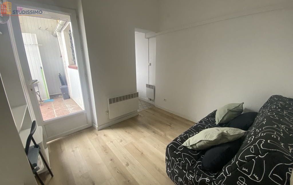 Studio meublé 15m² Anzin - Meublé, DPE D - Photo 4