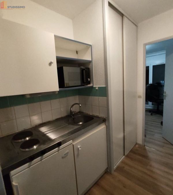 Studio meublé 18m² Lille centre - Lumineux, meublé - Photo 8