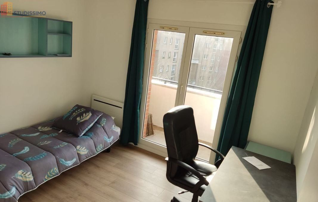 Studio meublé 18m² Lille centre - Lumineux, meublé - Photo 6