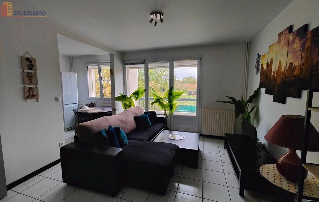 Studio meublé 34m² Haubourdin - Meublé, 1er étage - Photo 6