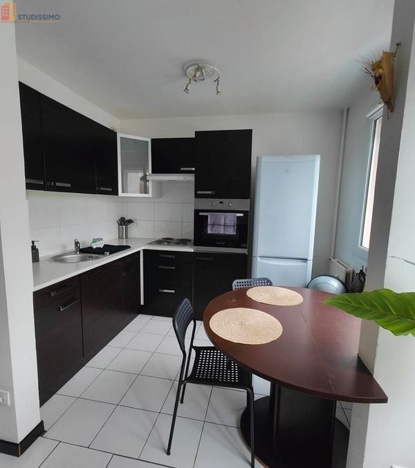 Studio meublé 34m² Haubourdin - Meublé, 1er étage - Photo 4