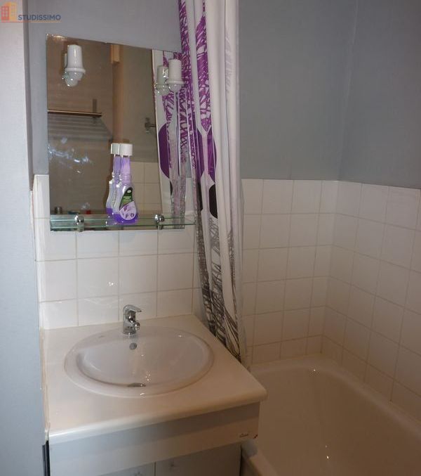 Studio 26m² Lille Bois-Blancs - Photo 1