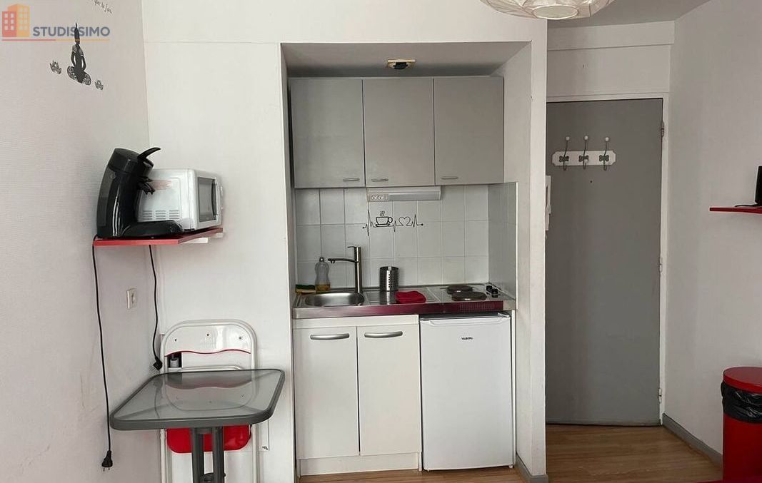 Studio meublé 20m² Lille centre - Proche gare, rues piétonnes - Photo 1