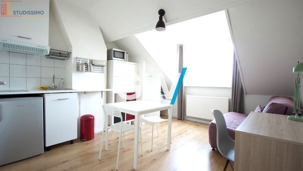 Studio meublé 14m² Lille 59000 - Lumineux, 3e étage - Photo 17