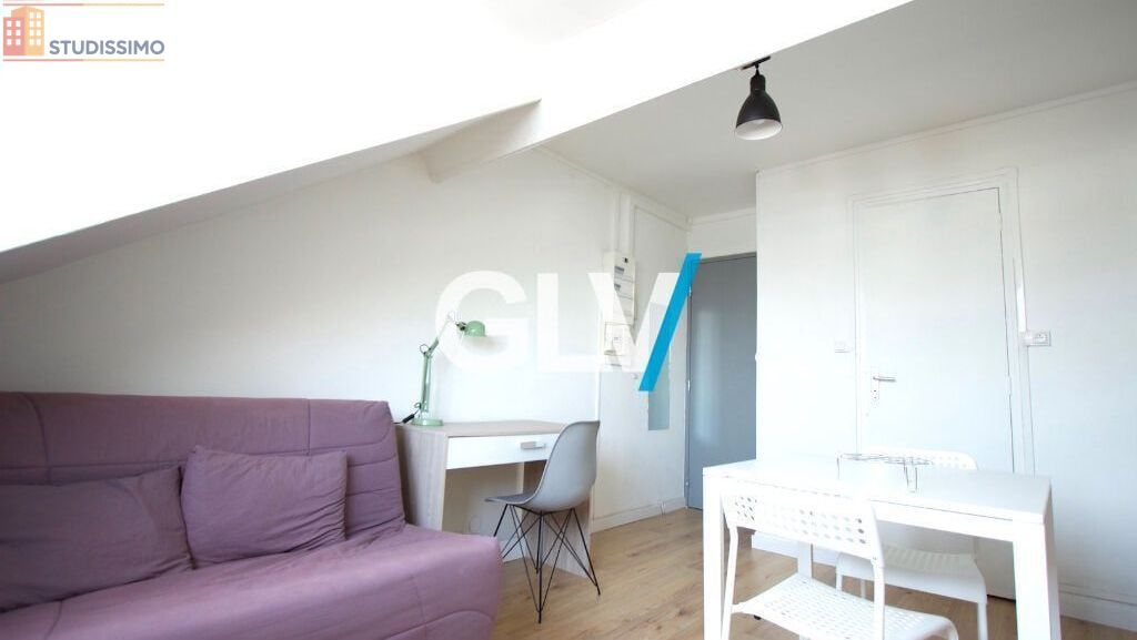 Studio meublé 14m² Lille 59000 - Lumineux, 3e étage - Photo 11
