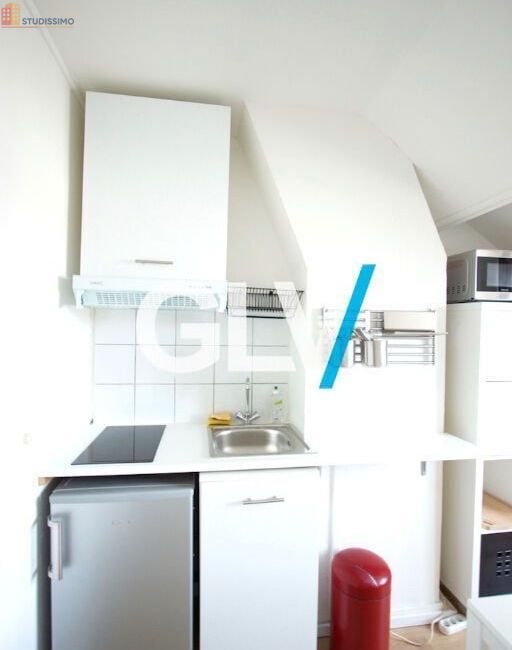 Studio meublé 14m² Lille 59000 - Lumineux, 3e étage - Photo 6