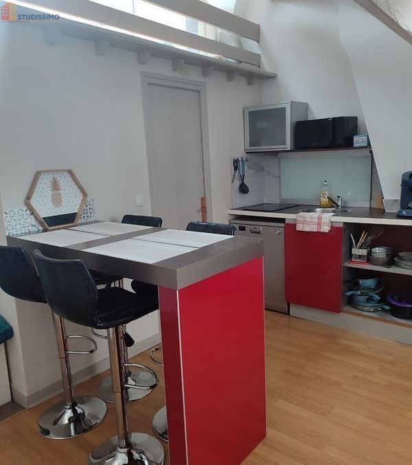 Studio 30m² Roubaix 59100 - Meublé, mezzanine - Photo 2