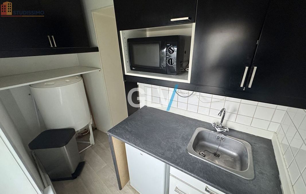 Studio meublé 22m² Lille 59000 - Meublé, 2e étage - Photo 3