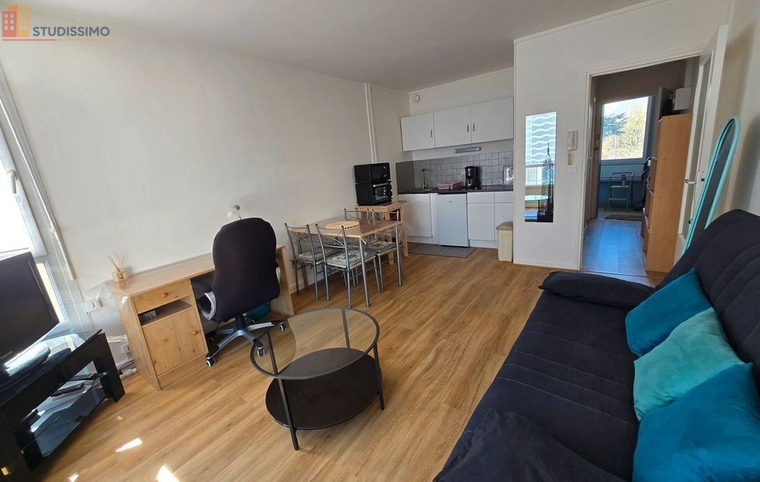 Studio meublé 26m² Lille - Proche fac dentaire, CHU - Photo 2