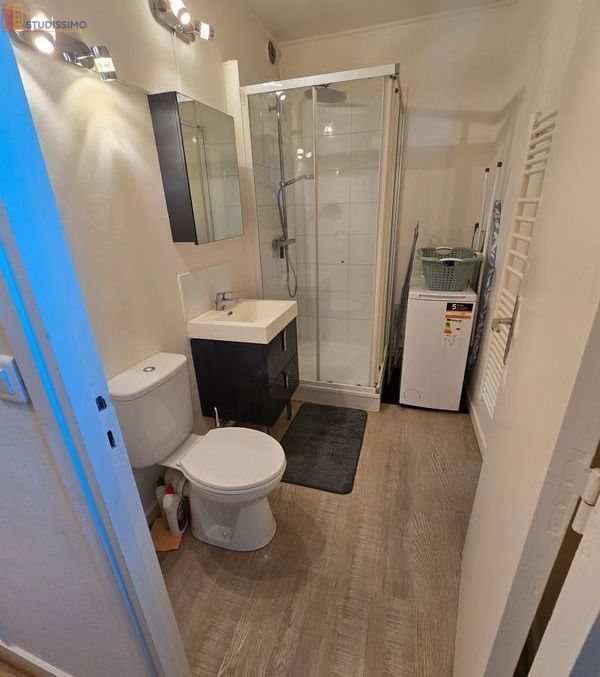 Studio meublé 26m² Lille - Proche fac dentaire, CHU - Photo 1