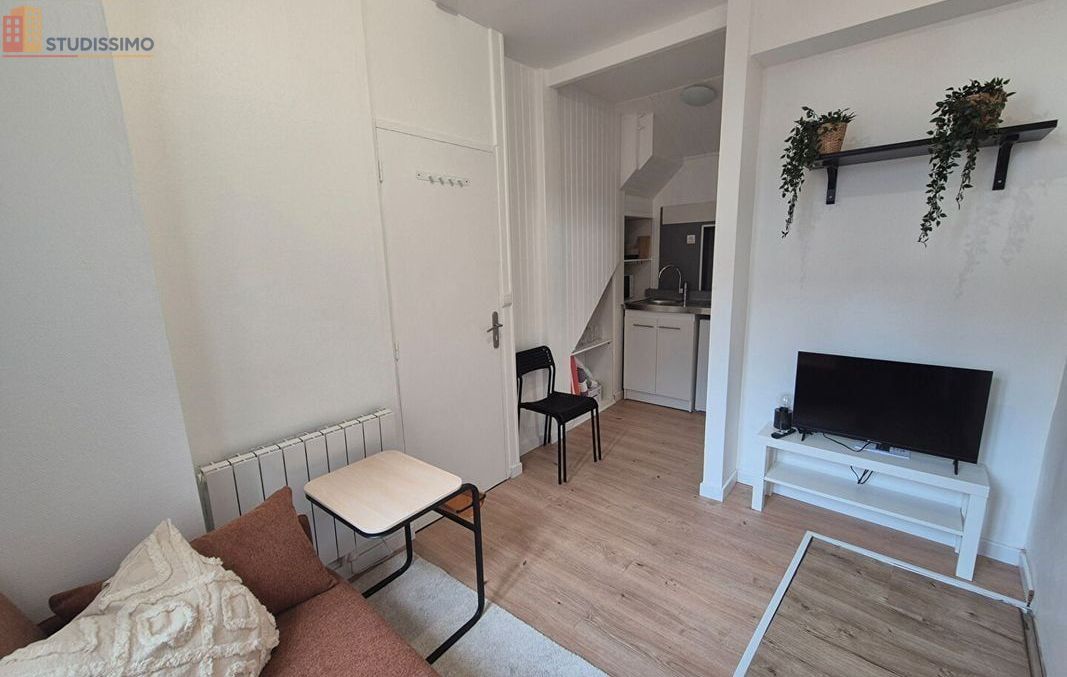 Studio meublé 19m² Lille 59260 - Refait à neuf, cave - Photo 5