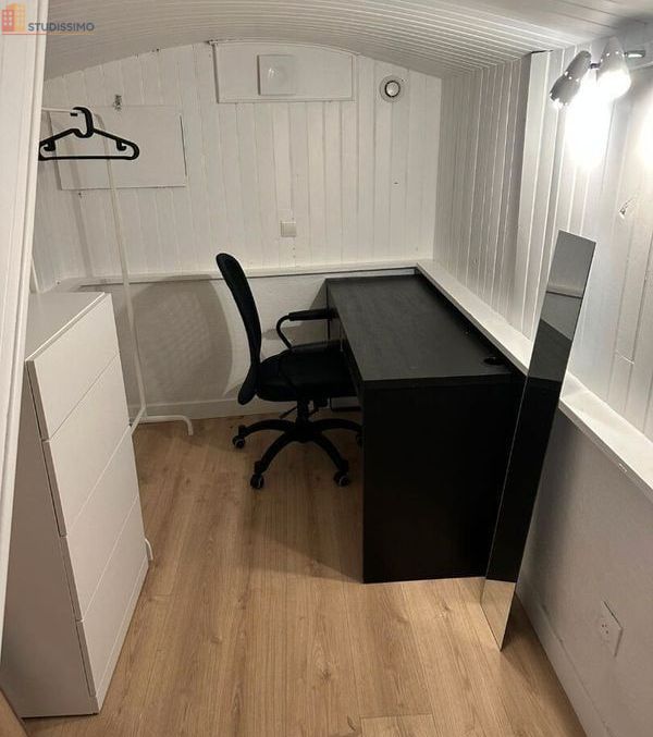 Studio meublé 19m² Lille 59260 - Refait à neuf, cave - Photo 2