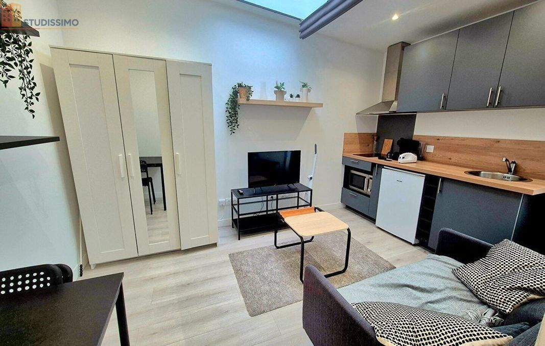 Studio 16m² Lille 59000 - Meublé, lumineux - Photo 4