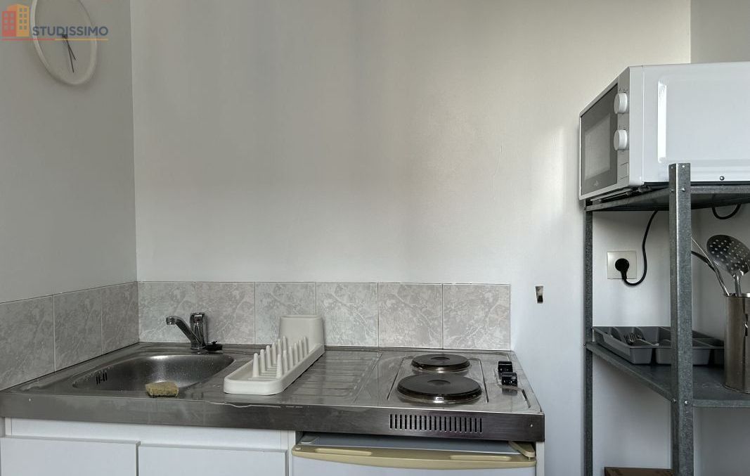 Studio meublé 11m² Tourcoing - Meublé, cosy - Photo 10