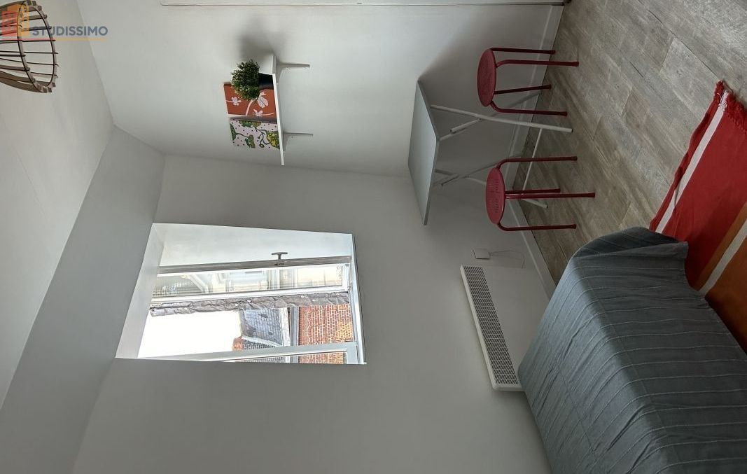 Studio meublé 11m² Tourcoing - Meublé, cosy - Photo 3