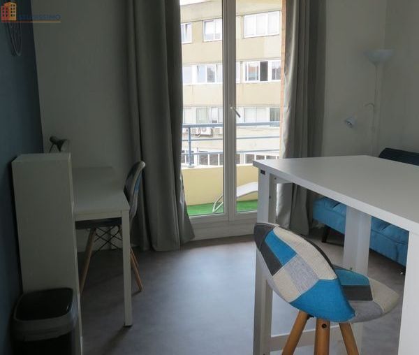 Studio meublé 18m² Dunkerque - Meublé, DPE D - Photo 6