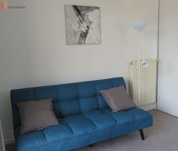 Studio meublé 18m² Dunkerque - Meublé, DPE D - Photo 5